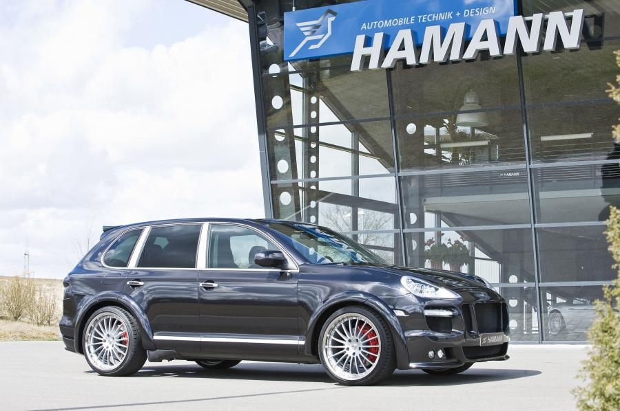  Porsche Cayenne Cyclone by Hamann 2007 года  (фото 23 из 35)
